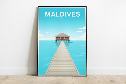 Poster Maldives