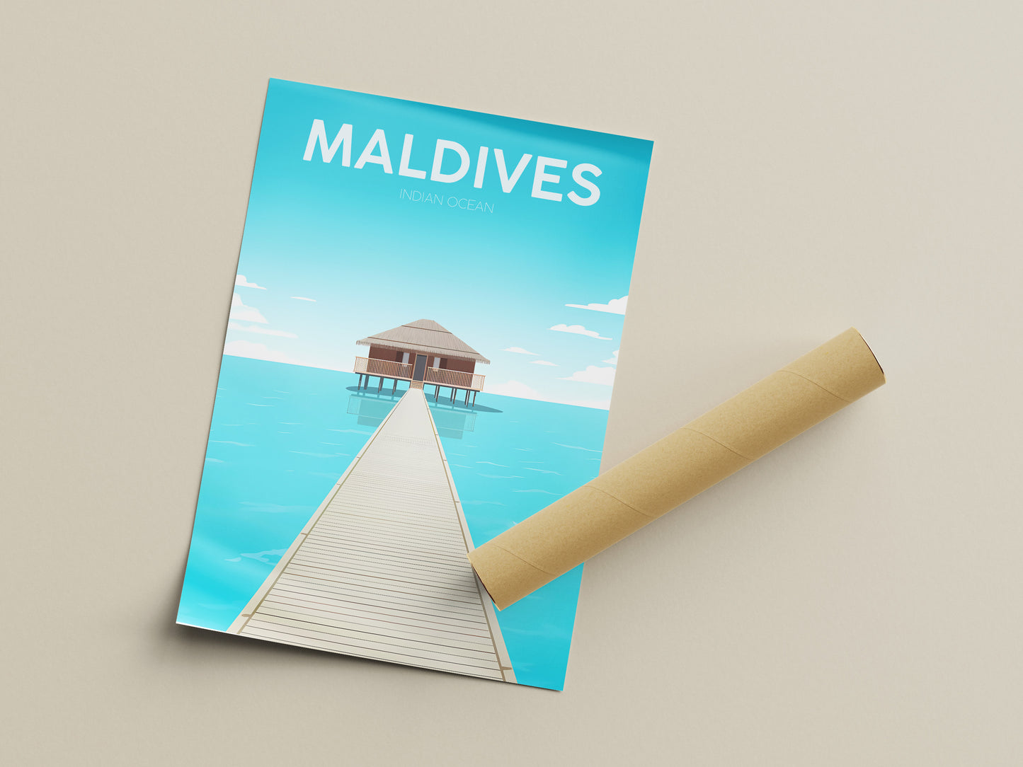 Poster Maldives