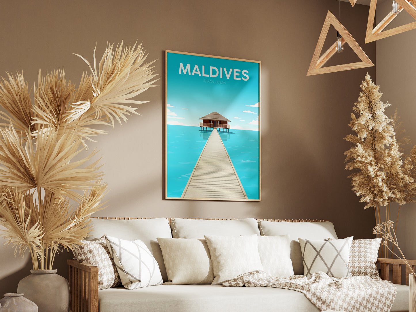 Poster Maldives