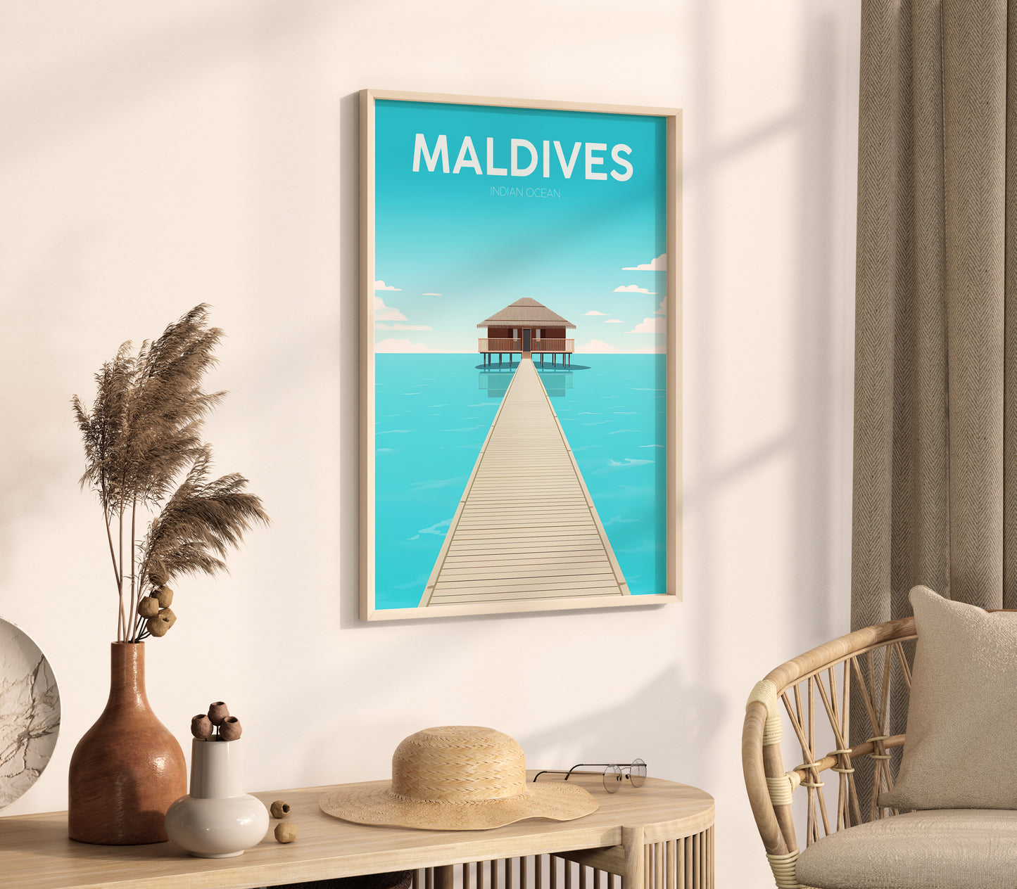 Poster Maldives