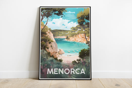 Poster Menorca