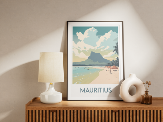 Poster Mauritius